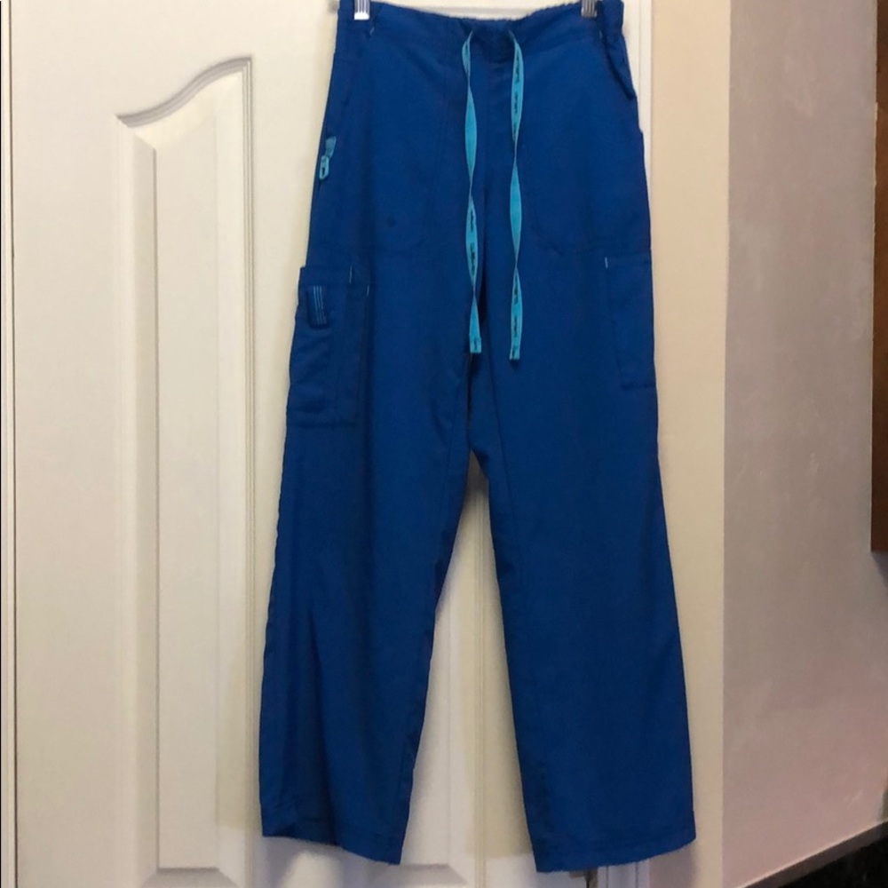 Royal Blue petite XS Carhartt Scrub pants